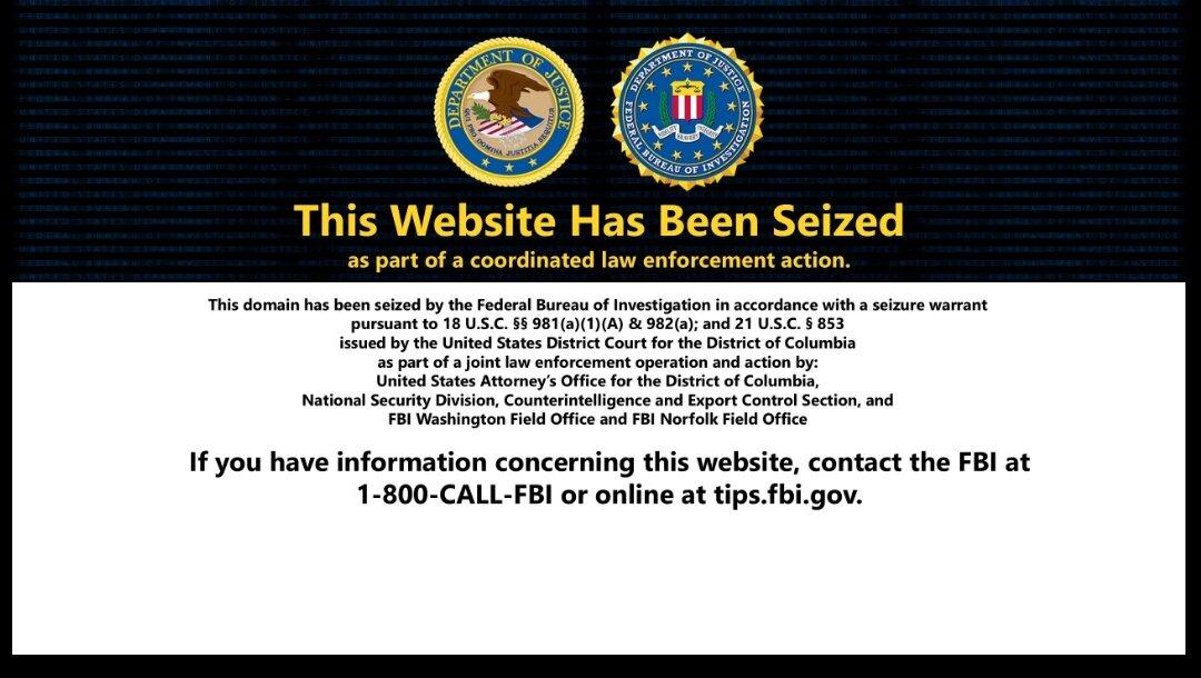 DOJ Seizes 13 Domains in Alleged Chinese Spy Scheme