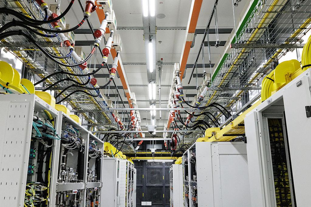 Data Centres Set to Suck Up More Water than Breweries