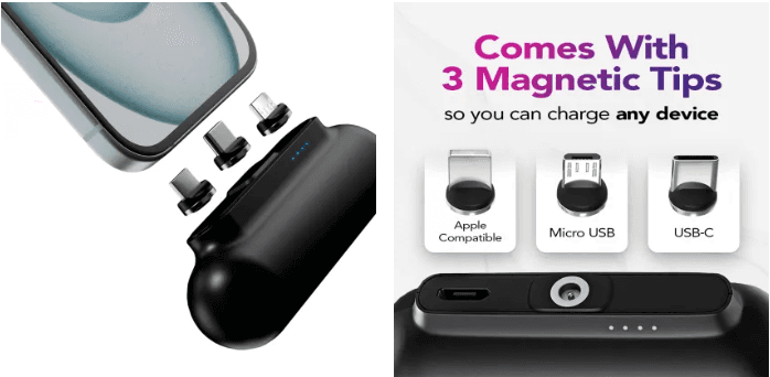  The Brilliant “Snap-In” Power Bank That He’ll Actually Use
