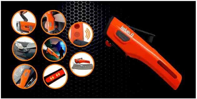 Kelvin 8: The Car Emergency Tool That Saves Space & Money 