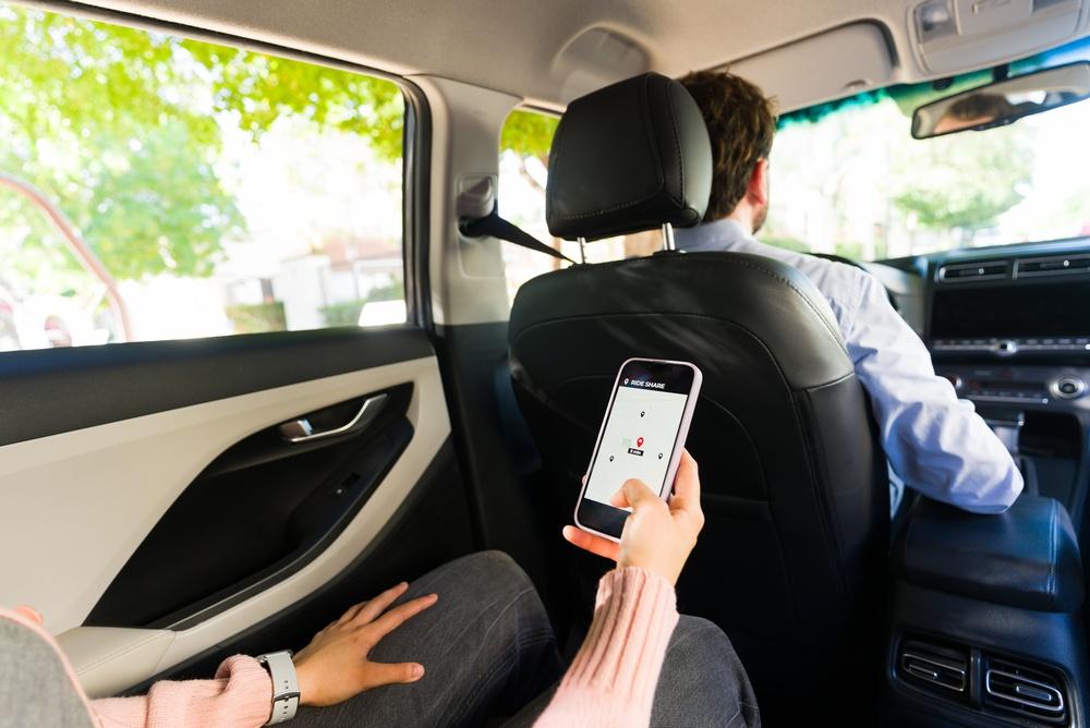 Using Uber can sometimes be an adventure, according to the author. (antoniodiaz/Shutterstock)