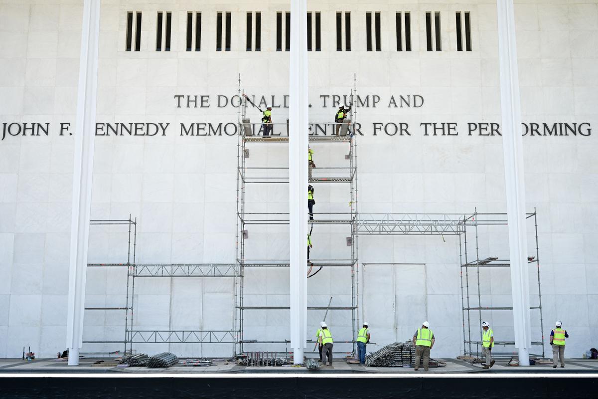 Put ‘Trump’ Back on the Kennedy Center—It’s More Than a Name