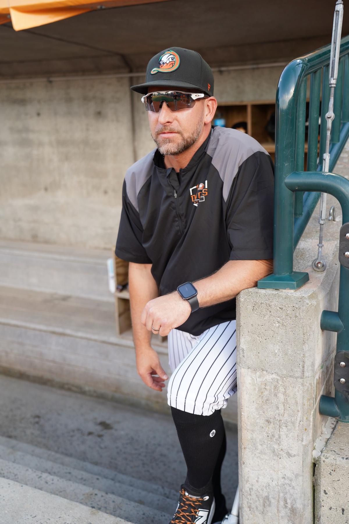 Long Island Ducks pitching coach Bobby Blevins. (Courtesy of the Long Island Ducks)