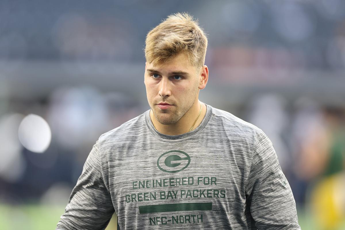 Packers’ Lukas Van Ness Calls Pressure to Elevate His Game a ‘Privilege’
