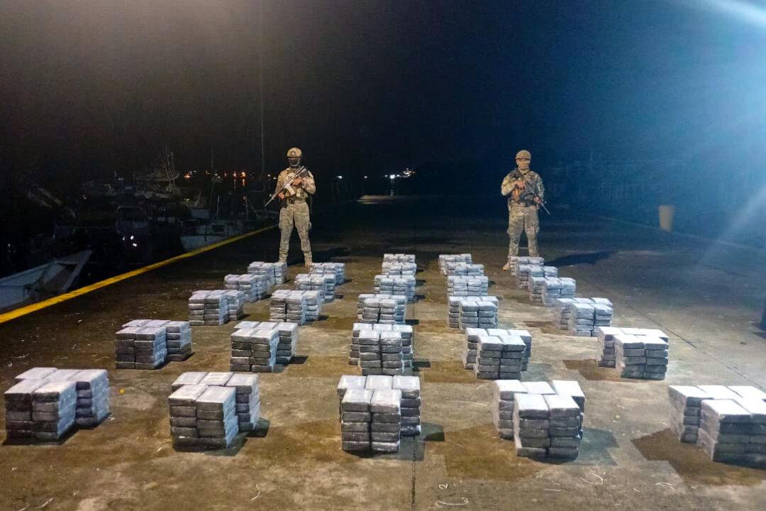 Over 5,000 Pounds of Cocaine Captured, 11 Smugglers Arrested in Marine Interceptions