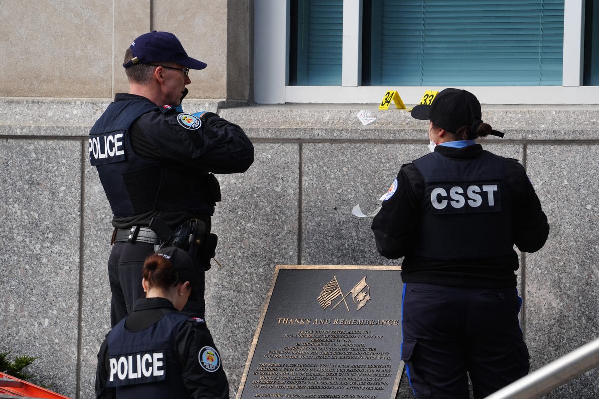 18-Year-Old Charged in Connection With US Consulate Shooting: Toronto Police
