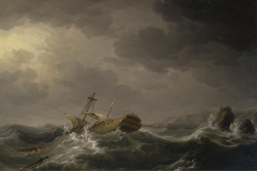 Seas, Ships, and Storms: The Maritime World of Charles Brooking