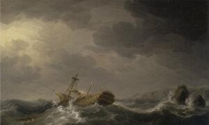Seas, Ships, and Storms: The Maritime World of Charles Brooking