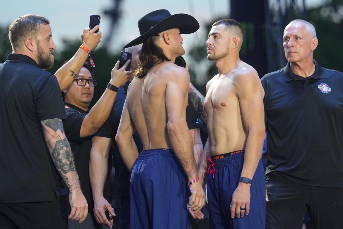 Fighters Weigh In for White House UFC Freedom 250 Matches