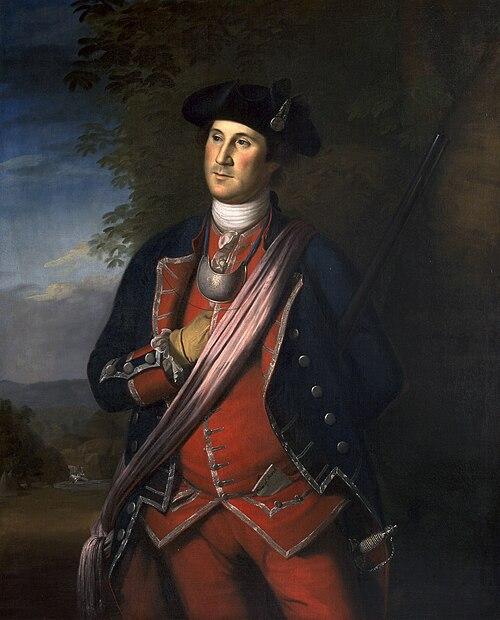 In 1754, Lt. Col. George Washington of the Virginia Regiment was dispatched to warn the French to leave Virginian territory. (Public Domain)
