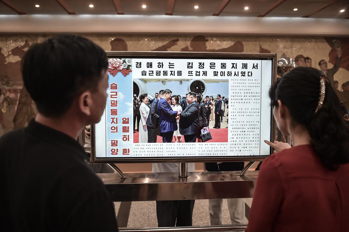 Xi–Kim Summit Sidesteps Denuclearization, Risking Escalation in Northeast Asia: Analysts
