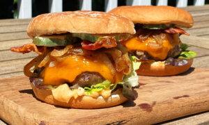 Go Big With These Burgers for Father’s Day