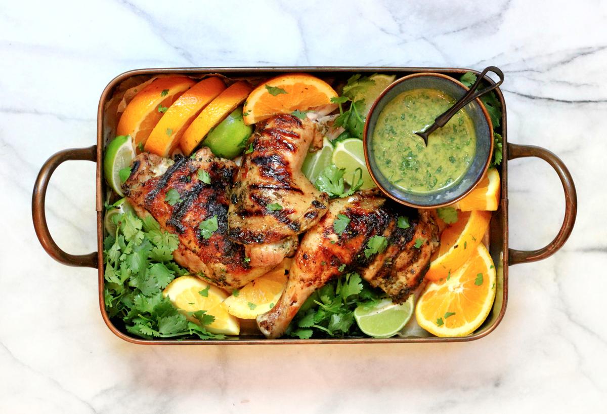 Add Some Mojo to Your Chicken Dinner