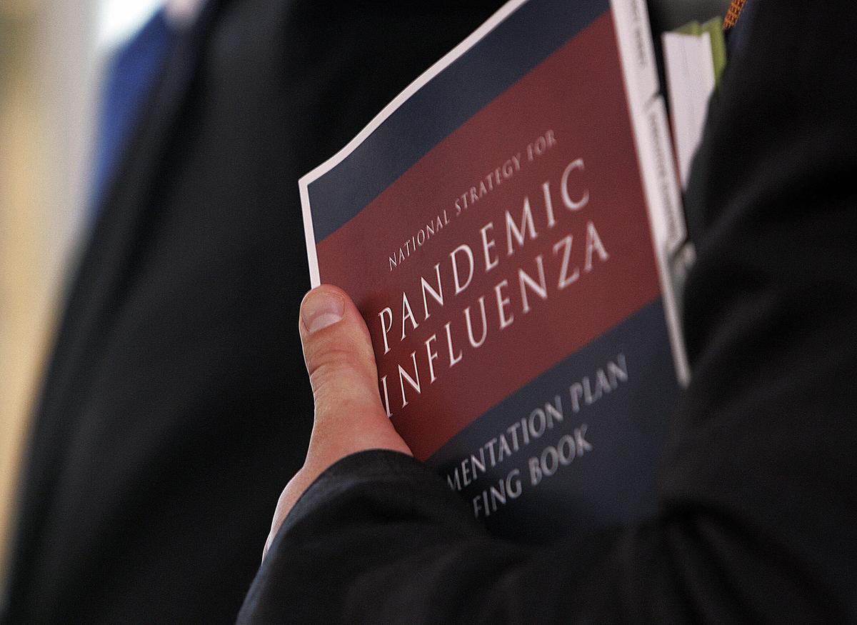 The Pandemic Plan Needs a Full Rewrite