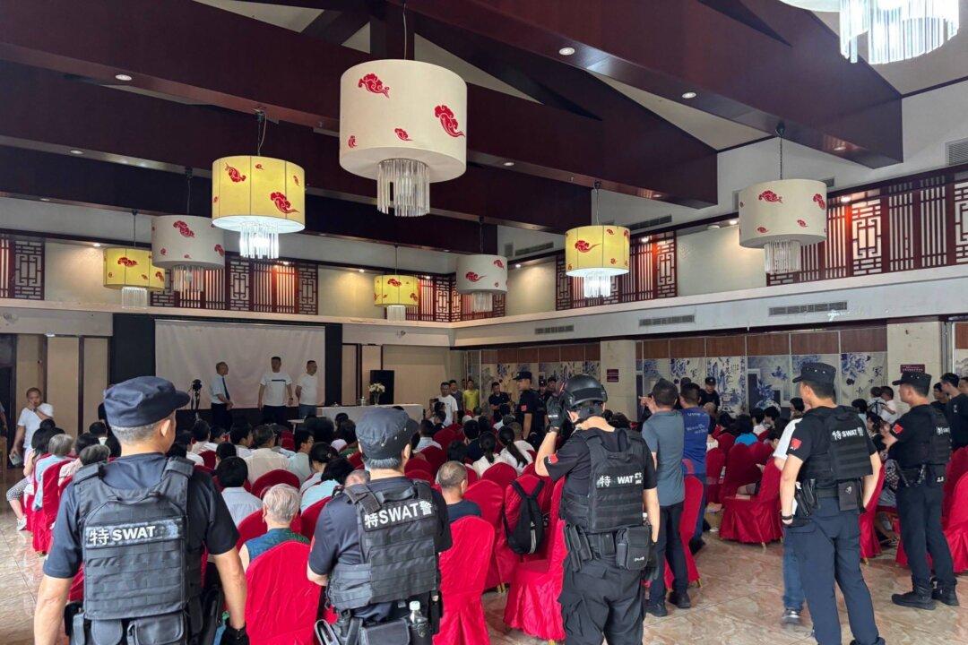 Chinese Authorities Raid Early Rain Covenant Church Service in Sichuan, Detain 33, Church Says