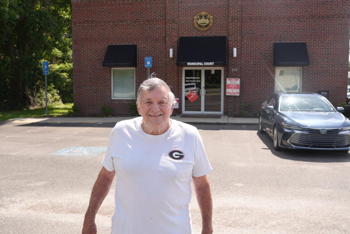 Johnny Ingram cast his ballot for multiple Republican contenders in Georgia's runoff election. He said he voted for billionaire Rick Jackson in the gubernatorial race and Rep. Mike Collins in the Senate contest in Kingsland, Ga., on June 16, 2026. (Troy Myers/The Epoch Times)
