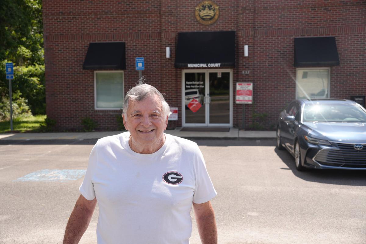 Johnny Ingram said he voted for billionaire Rick Jackson in the gubernatorial race and Rep. Mike Collins in the Senate contest in Kingsland, Ga., on June 16, 2026. (Troy Myers/The Epoch Times)