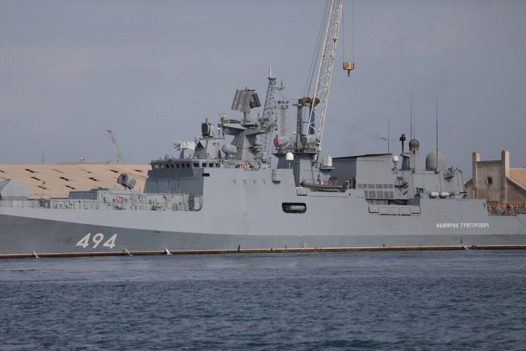 Russian Warship ‘Reckless,’ Not ‘Sinister,’ in Firing Shots at Yacht in English Channel, Starmer Says