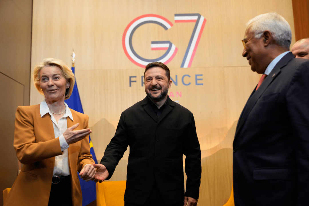 G7 Leaders Affirm Support for Ukraine, Back Further Sanctions on Russia