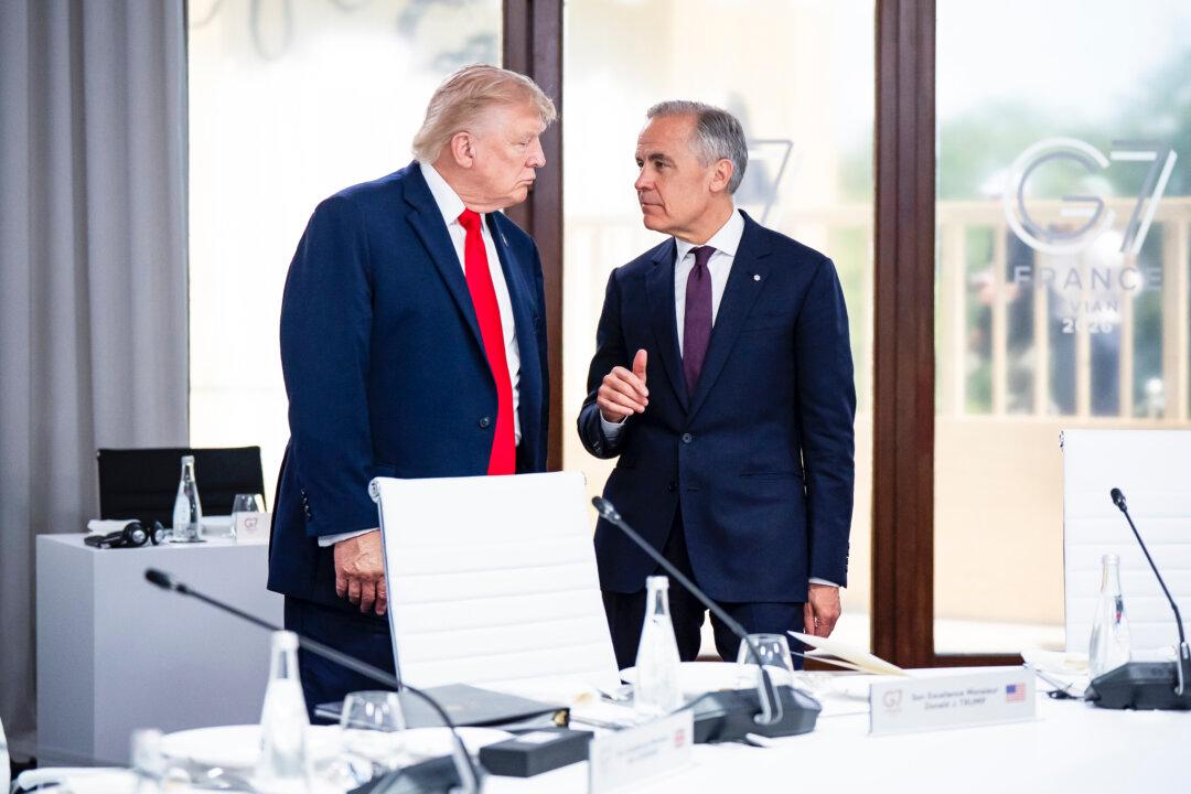 Carney Says He Met With Trump at G7 Several Times Despite No Official Sit-Down