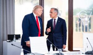 Carney Says He Met With Trump at G7 Several Times Despite No Official Sit-Down
