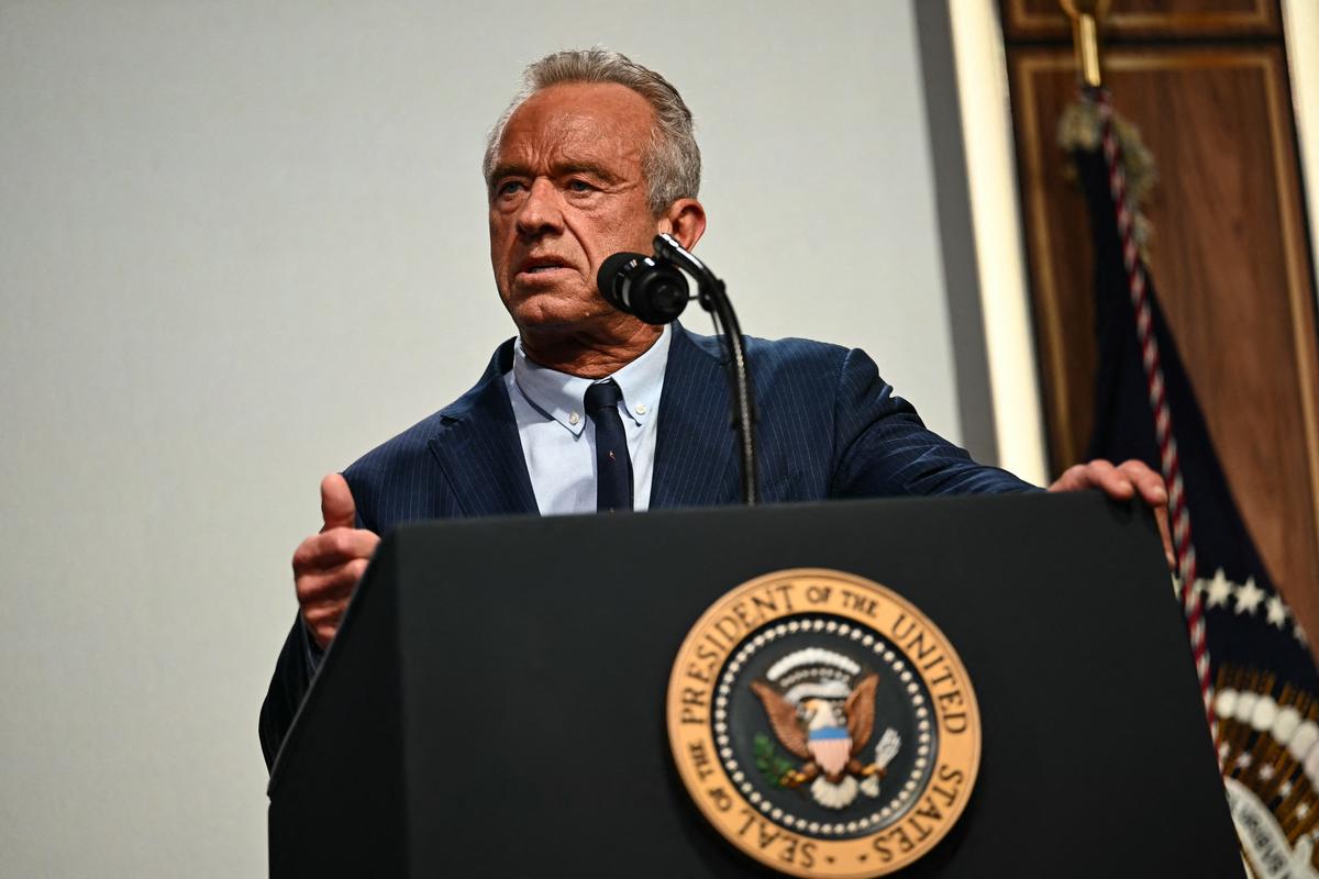 RFK Jr. Announces More Than $700 Million to Target Mental Illness, Homelessness