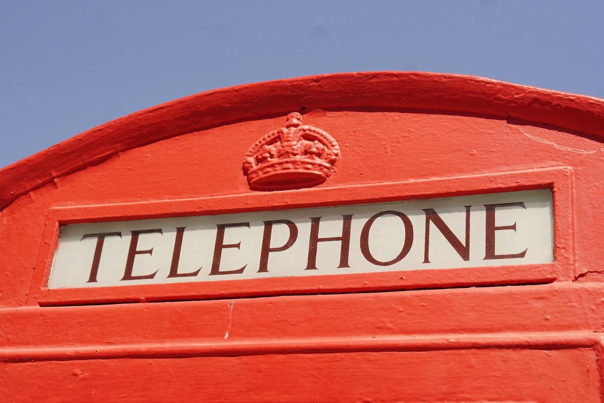 A close-up view of the call box on June 5, 2026. (Allan Stein/The Epoch Times)