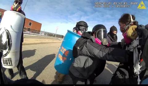 Violent Antifa Activists ‘Infiltrated’ Peaceful Protesters in Minnesota: US Attorney