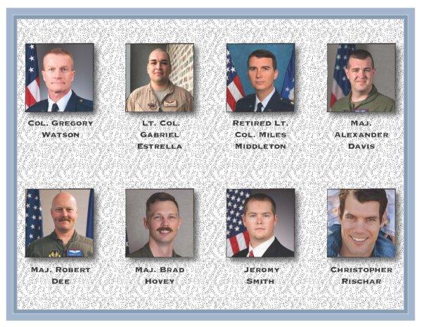 REPLAY: Edwards AFB Holds Memorial Service to Honor the Lives Lost in the B-52 Crash