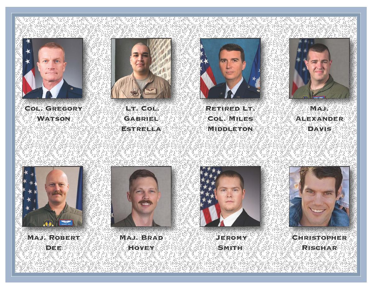 8 Victims Identified After Deadly B-52 Crash at California Air Force Base