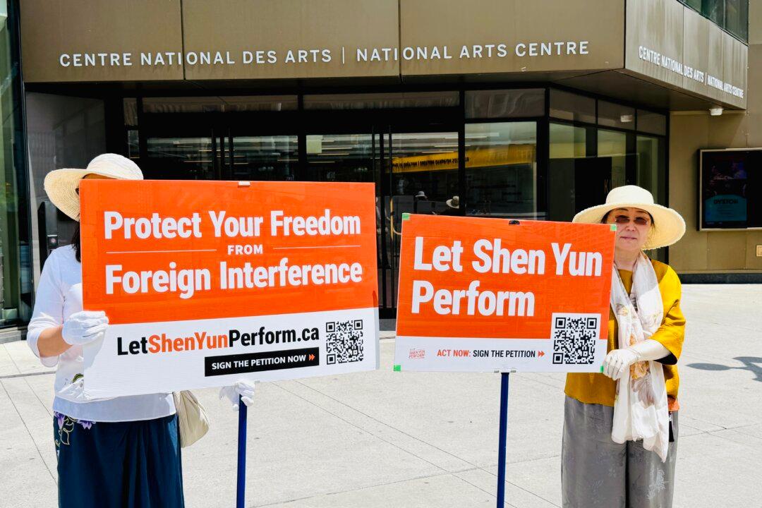Tory MPs Urge Liberals to Pass Committee Motion Against CCP Interference With Shen Yun