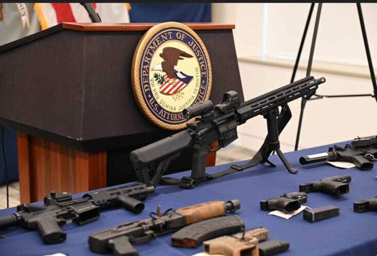 14 Charged in Southeast DC School-Zone Drug Ring; 28 Guns Seized