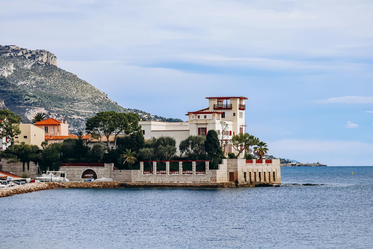 Villa Kérylos: Ancient Greece Reincarnated on the French Riviera
