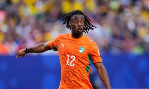 Visa Hold Lifted: Ivory Coast Forward Wahi Cleared to Enter Canada for World Cup Match