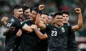 Mexico Becomes First Team to Advance in World Cup