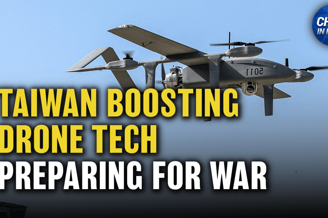 Ukrainian Drone Makers Target Asian Markets; Taiwan Approves $6.7 Billion Drone Defense Plan