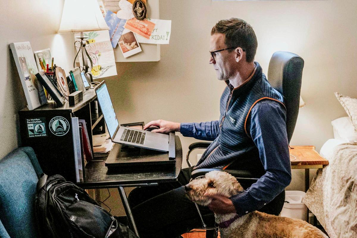 Your Mental Health May Be Paying the Price of Working From Home