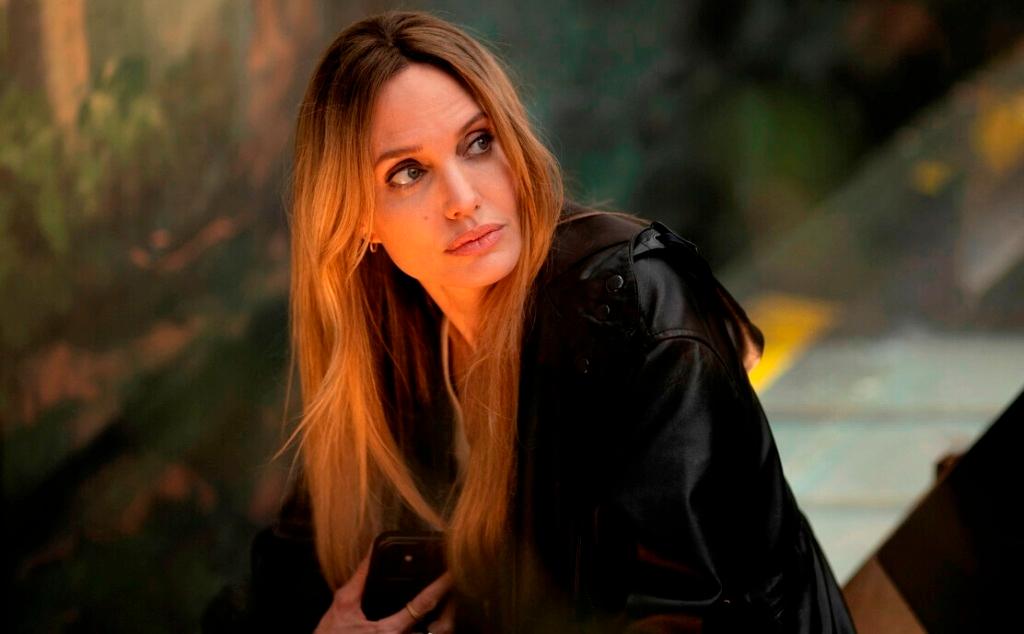 Maxine Walker (Angelina Jolie), in "Couture." (Vertical)