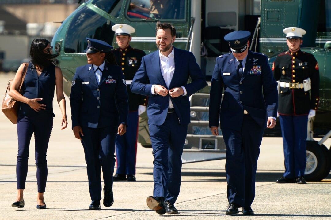 REPLAY: Vice President Vance Arrives at Switzerland Air Force Base, En Route Back to US