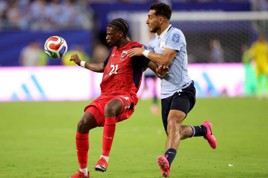 Cape Verde Gets First World Cup Goals in Draw With Uruguay