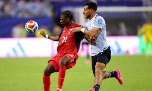 Cape Verde Gets First World Cup Goals in Draw With Uruguay