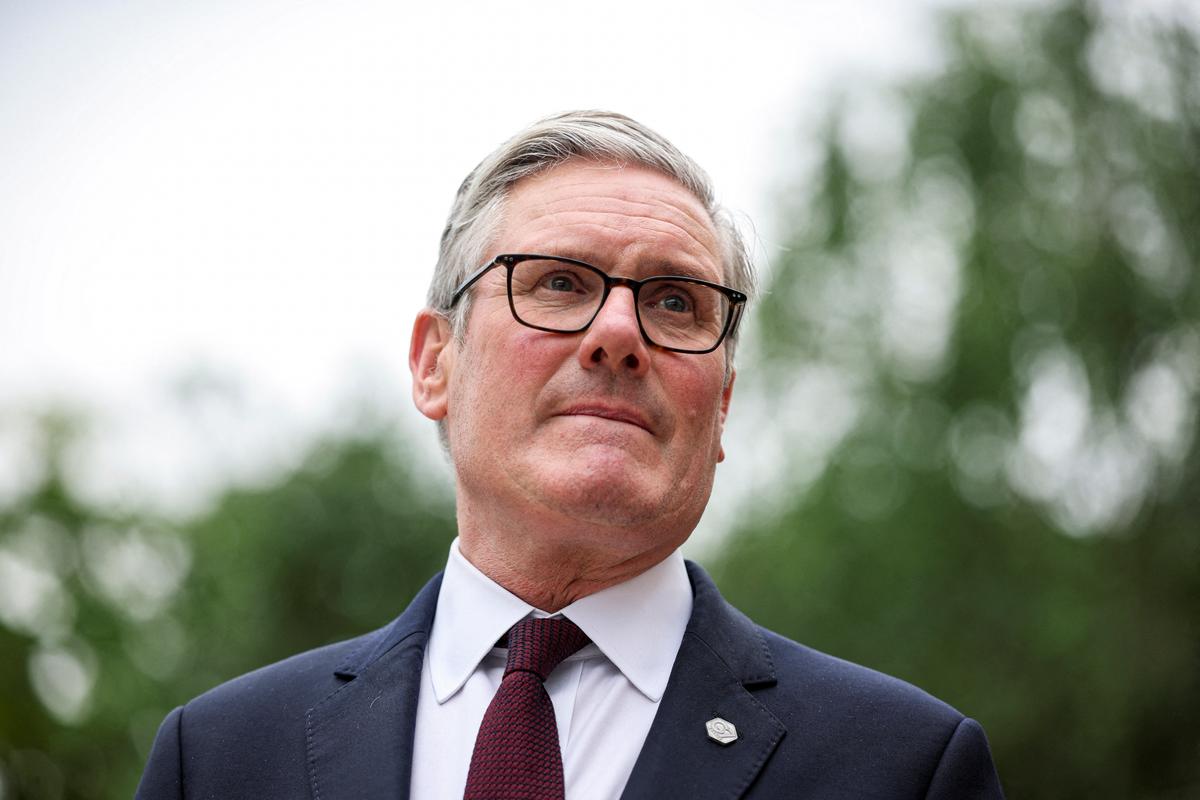 British Prime Minister Keir Starmer Announces Resignation