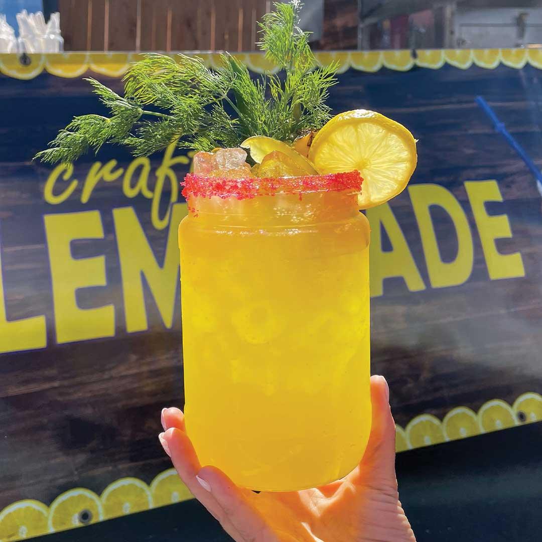 Sweet pickle lemonade. (Courtesy of DMF Marketing)