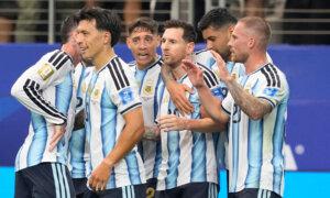 Messi Breaks World Cup Scoring Record as Argentina Beats Austria 2–0
