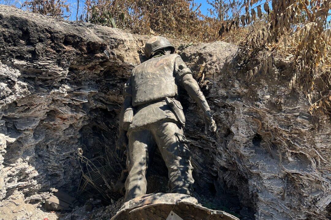 Vietnamese Soldier Statue Stolen and Recovered in San Jose