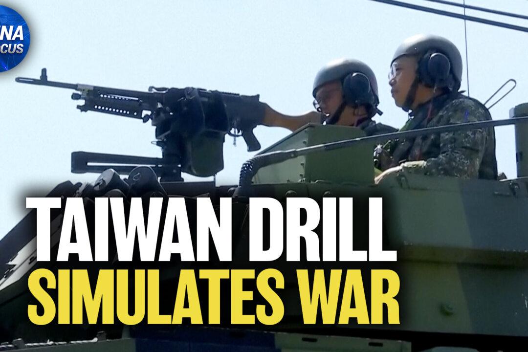 Taiwan Begins Drill Simulating War; China Sanctions US Rare Earth, Defense Firms