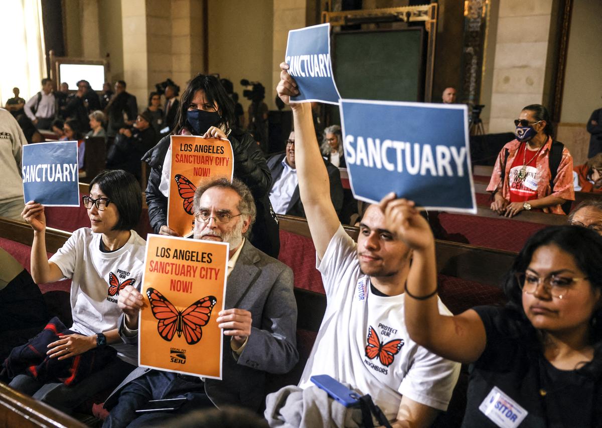 Judge Dismisses Federal Government’s Lawsuit Challenging Los Angeles Sanctuary City Policy