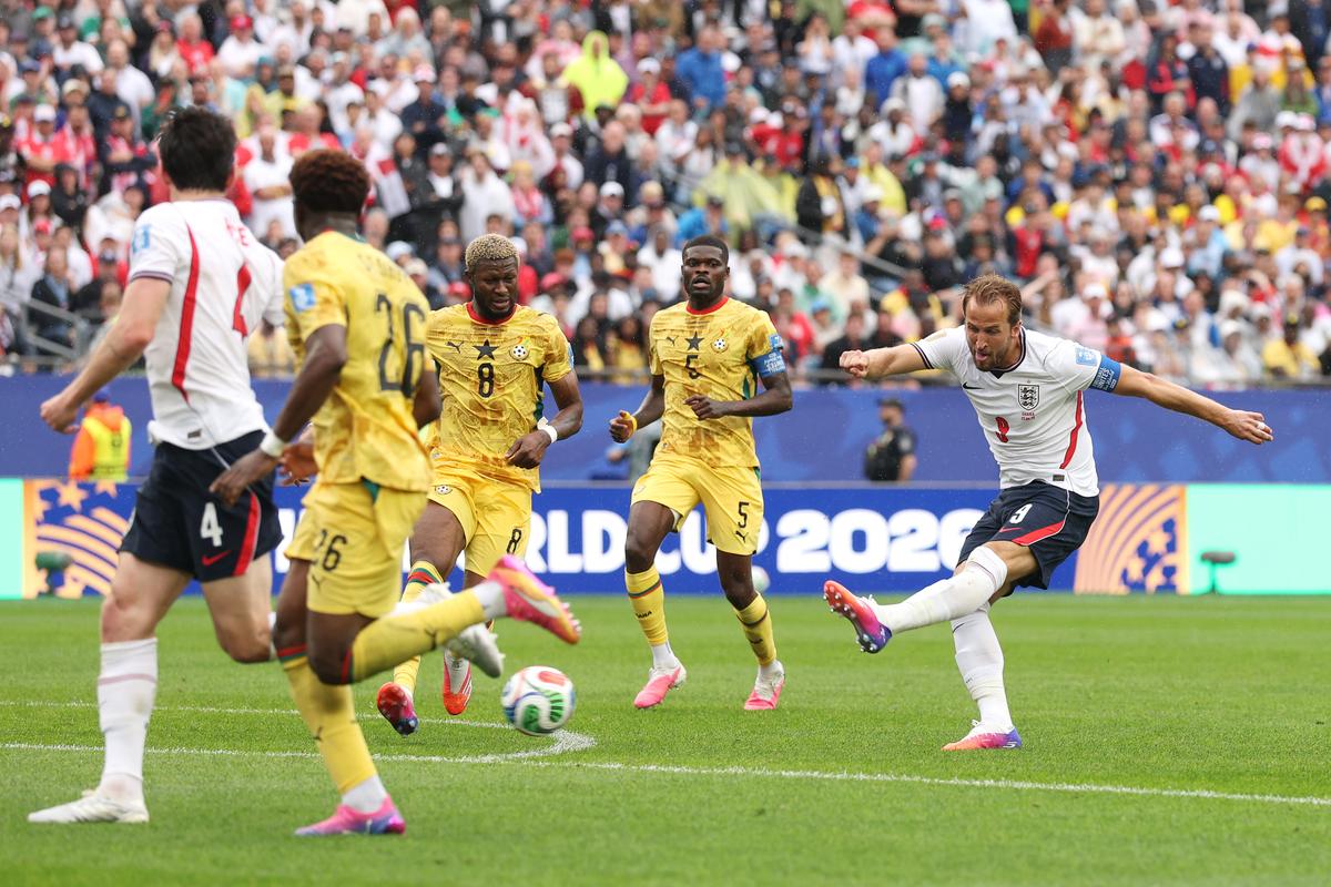 Ghana Holds England to Surprise Scoreless Draw in World Cup