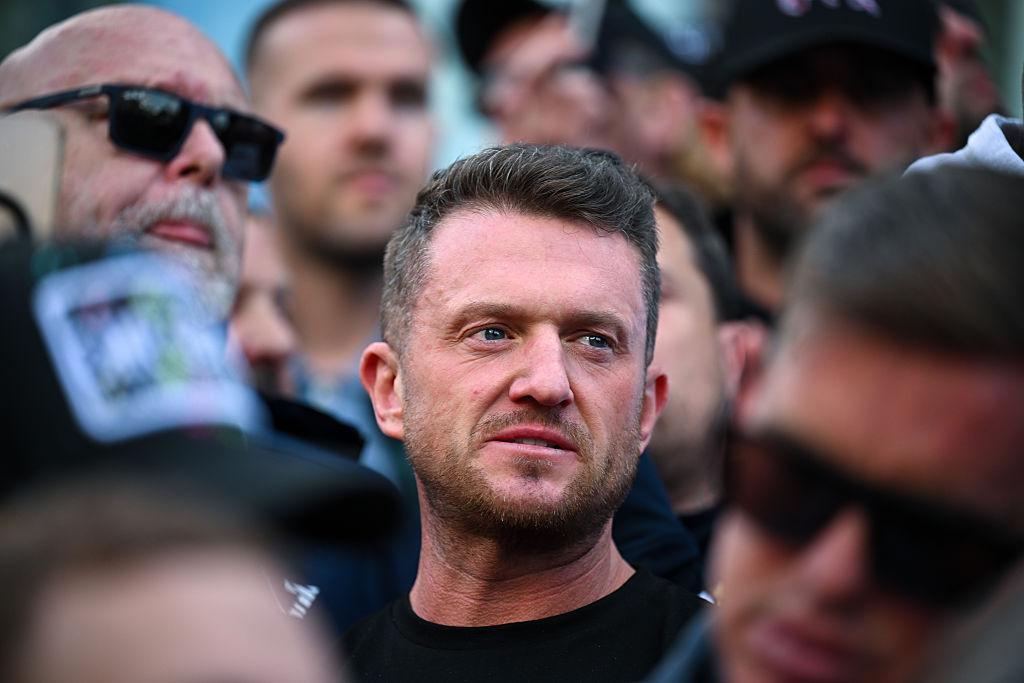 TV Host Reportedly Axed After Interview With British Influencer Tommy Robinson