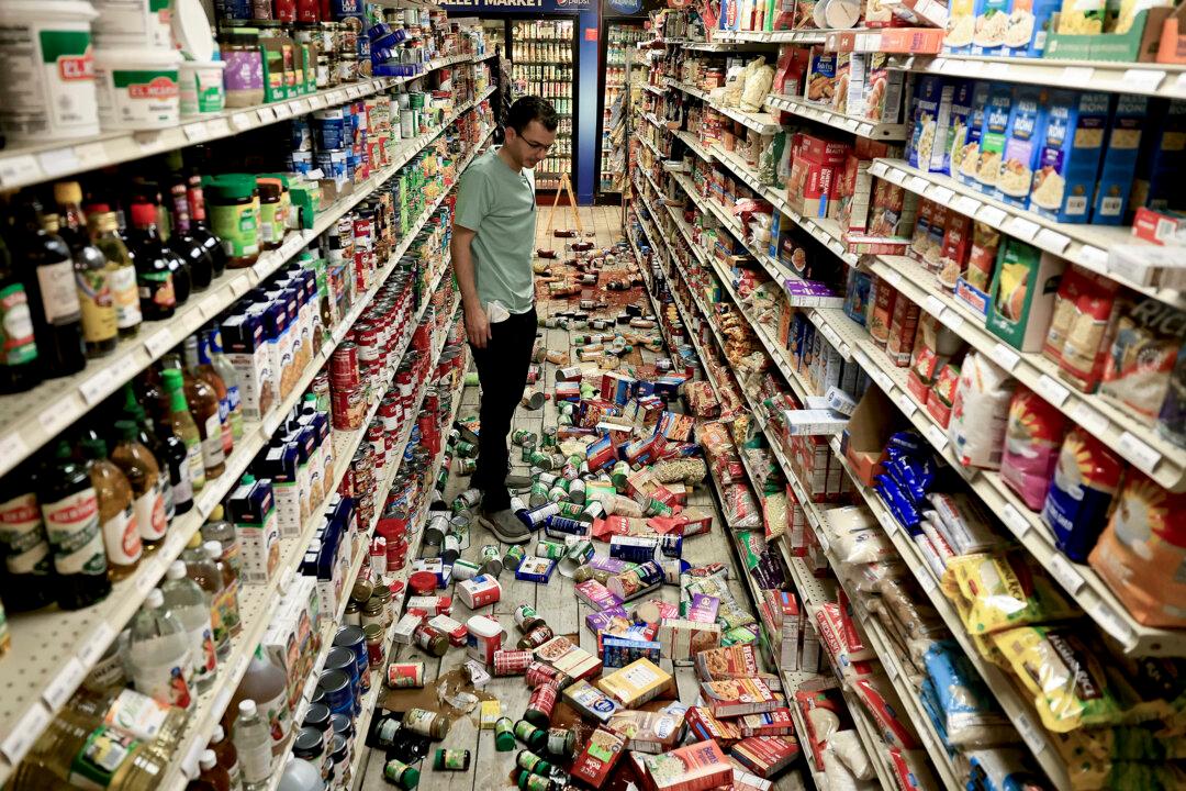 Northern California Hit With 5.6 Magnitude Earthquake